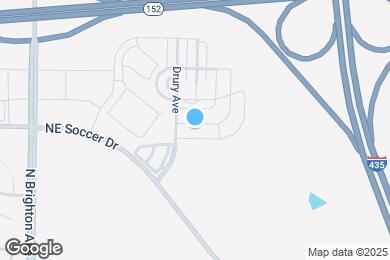 Map image of the property - 5511 NE 80th Ter