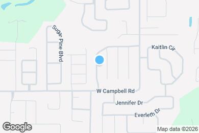 Map image of the property - 7943 Indian Heights Dr