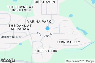 Map image of the property - 809 E Ivy Valley Dr