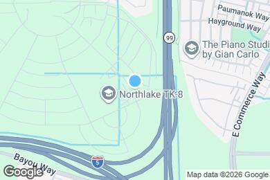 Map image of the property - 5318 Lake Mary Dr