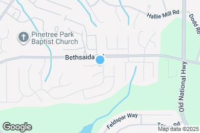 Map image of the property - 2620 Virginia Cove