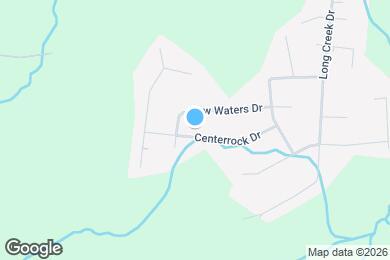 Map image of the property - 144 Centerrock Dr