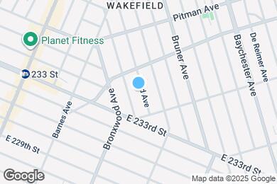Map image of the property - 4137 Boyd Ave