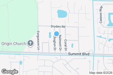 Map image of the property - 848 Arlington Dr