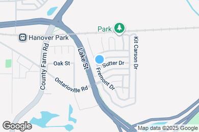 Map image of the property - 1520 Sutter Dr