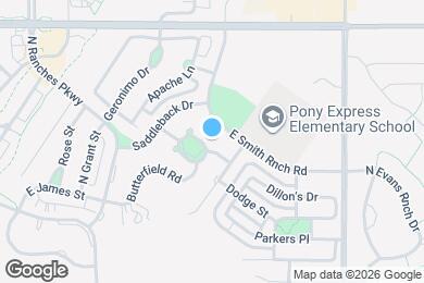 Map image of the property - 3877 Chilton Rd