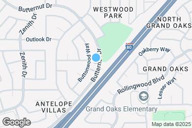 Map image of the property - 8115 Butternut Dr