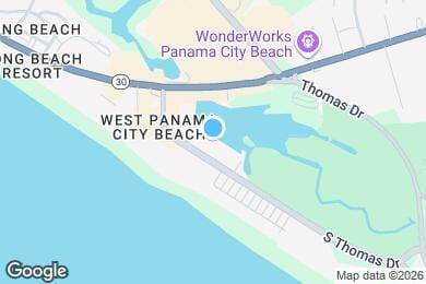 Map image of the property - 9902 S Thomas Dr