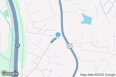 Map image of the property - 1003 Miller Rd
