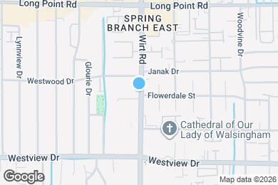 Map image of the property - 1529 Wirt Rd