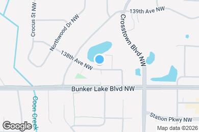 Map image of the property - 2537 138th Ave NW