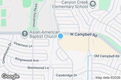 Map image of the property - 1928 N Floyd Rd