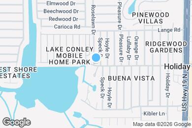 Map image of the property - 4007 Bonita Rd
