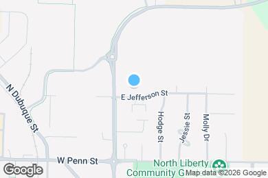 Map image of the property - 30 Jefferson St