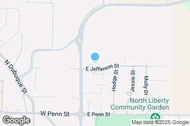Map image of the property - 60 E Jefferson St