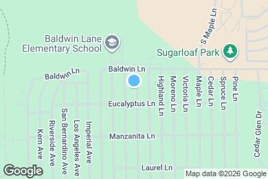 Map image of the property - 158 Leonard Ln