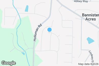 Map image of the property - 5316 Paddington Ln