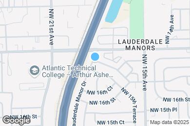 Map image of the property - 1770 NW 18th St