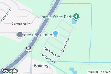 Map image of the property - 105 Tecumseh Trail