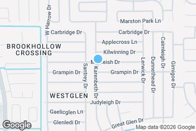 Map image of the property - 16939 Macleish Dr
