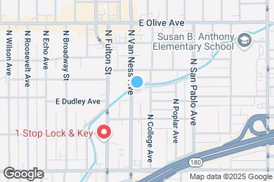 Map image of the property - 938 N Van Ness Ave