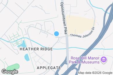 Map image of the property - 1001 Heather Ridge Dr