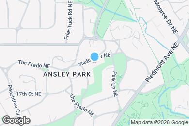 Map image of the property - 71 Maddox Dr NE