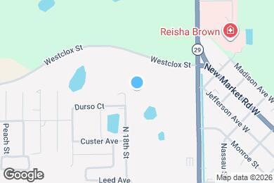Map image of the property - 1491 N 15th St