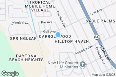 Map image of the property - 1309 Fairway Ave