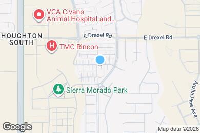 Map image of the property - 10604 E Native Rose Trail