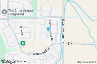 Map image of the property - 805 Summer Hawk Dr
