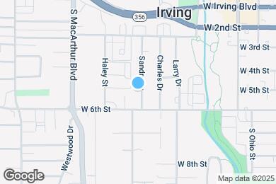 Map image of the property - 505 Sandra Dr