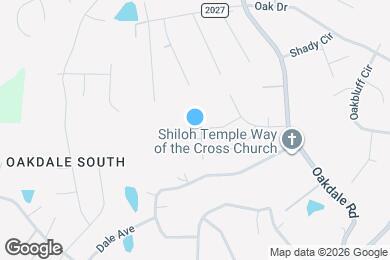 Map image of the property - 6407 Maple Creek Ct