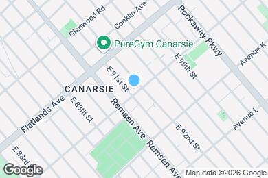 Map image of the property - 9115 Avenue J