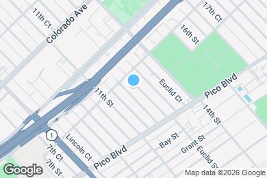 Map image of the property - 1823 12th St