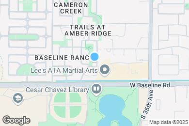 Map image of the property - 7412 S 37th Dr