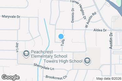 Map image of the property - 1506 Janmar Dr
