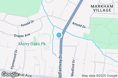 Map image of the property - 2722 Eastway Dr