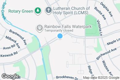 Map image of the property - 235 Washington Square