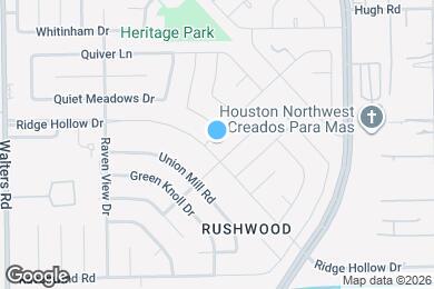 Map image of the property - 2071 Delphi Ln