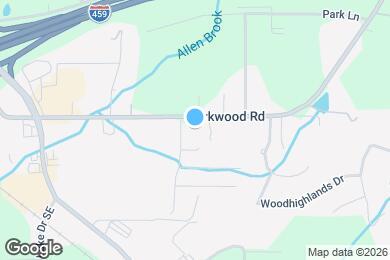 Map image of the property - 3920 Parkwood Rd