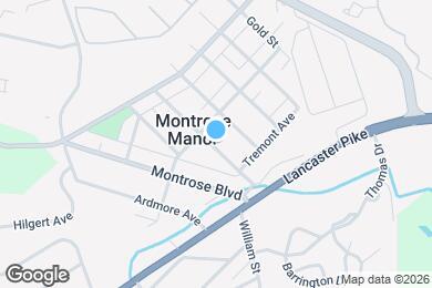Map image of the property - 27 Rosemont Ave