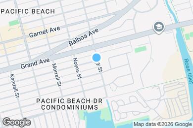 Map image of the property - 4282 Olney St