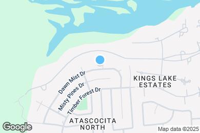 Map image of the property - 20203 Dawn Mist Ct