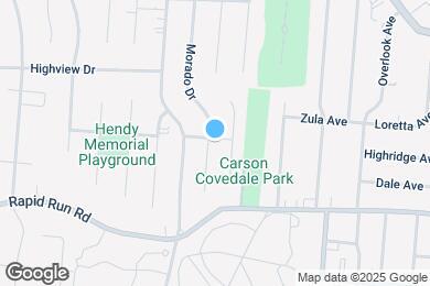 Map image of the property - 5009 Limberlost Ln
