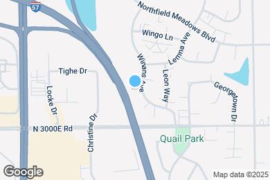 Map image of the property - 1273 Winans Ave