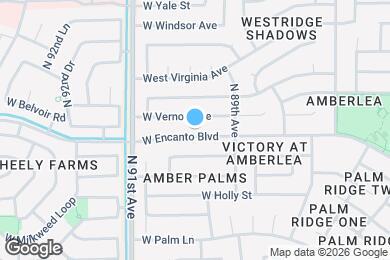 Map image of the property - 8934 W Encanto Blvd
