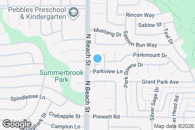 Map image of the property - 7808 Orland Park Cir
