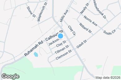 Map image of the property - 5 Jackson St