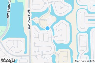 Map image of the property - 17011 NW 13th St